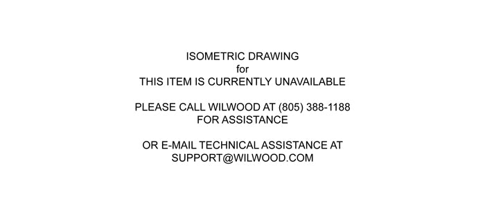 140-11451 - Wilwood Big Brake Kit - Rear - 305x24mm Plain - GNX4 Greyanodized