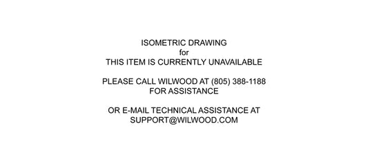 140-11451 - Wilwood Big Brake Kit - Rear - 305x24mm Plain - GNX4 Greyanodized