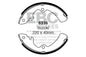 6336 - EBC Brake Shoes; Front