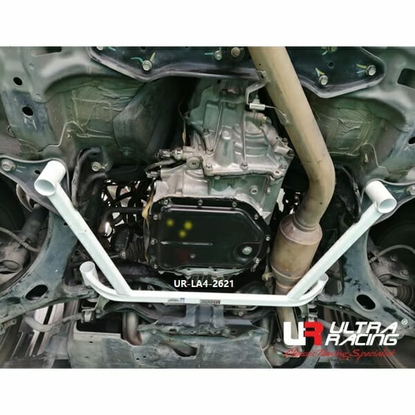 Subaru Exiga 2.0T 08-18/XV 2.0 13-17 4WD UltraRacing 4-Point Front Lower Brace (2621)