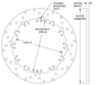 160-4766 - Wilwood Steel Rotors - 328x9mm Drilled Left/Right
