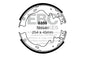 6359 - EBC Brake Shoes; Rear