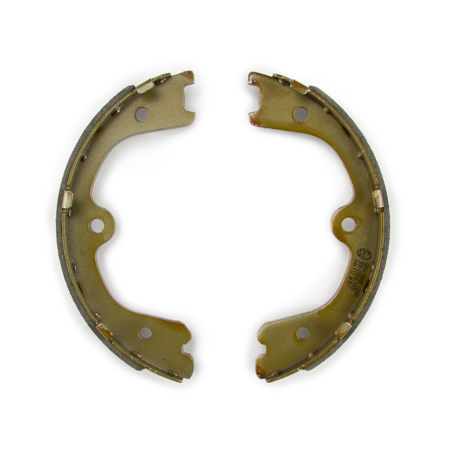 6705 - EBC Brake Shoes; Rear