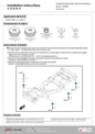 Body Mount Bushing Kit Suzuki Jimny