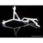 Perodua Kancil (L200) 660 2WD 94-09 UltraRacing 3-Point Fender Brackets (012P)