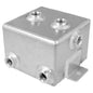 aluminum gasoline catch tank 1 Liter - D08
