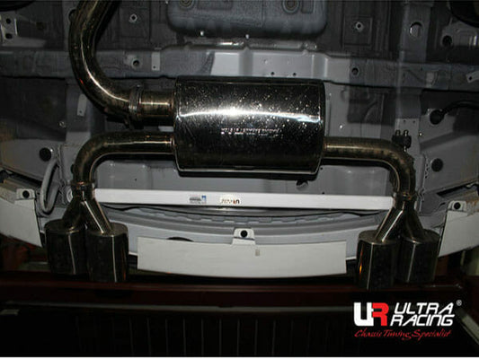 Ssangyong Korando Turismo 2.0D 4WD 12-18 UltraRacing 2-Point Rear Torsion Bar (2257)