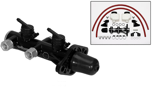 260-14244-BK - Wilwood M/C Dual Outlet