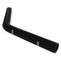 Silicone hose XL - 45° bend - 22 mm - Black