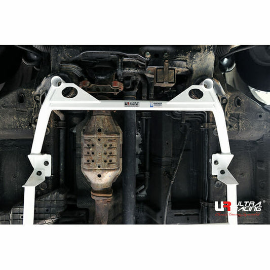 Hyundai Veracruz (EN) 3.0D 4WD 07-15 UltraRacing 4-Point Front Lower Brace (2189)