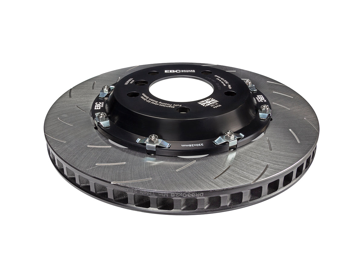 SG2FK-021 - EBC BBK Replacement Discs - 330x28mm Slotted - Front