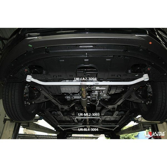 Proton Iriz 1.6 2WD 14+/Persona 1.6 16+ UltraRacing 2-Point Front Lower Tiebar (3091)