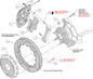 140-9789-R - Wilwood Big Brake Kit - Front - 362x32mm Bi-Slotted - AERO6 Red