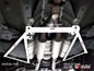 Nissan 370Z /Infiniti G37 Ultra-R 2-Point Mid Lower Bar 1447