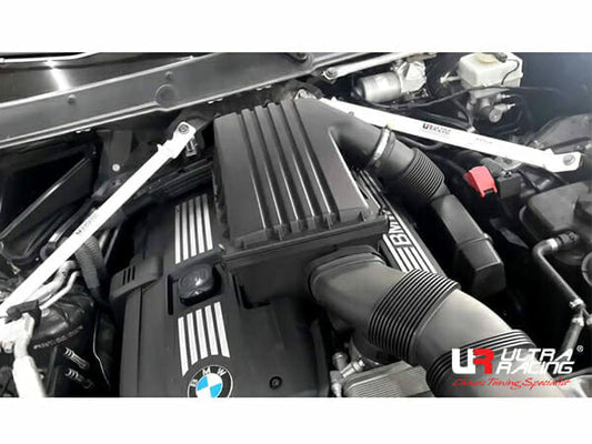 BMW E70 (X5) 3.5 10-13/E71 X6 3.0TT 08-14 4WD UltraRacing 4P Front Upper Strutbar (639P)