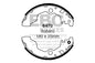 6470 - EBC Brake Shoes; Rear
