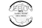 6412 - EBC Brake Shoes; Rear
