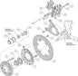 140-14420-D - Wilwood Big Brake Kit - Front - 273x9mm Cross Drilled - Dynapro Lug Mount Anodized