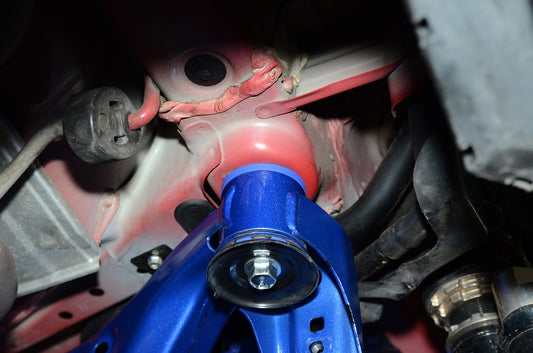 Rear Sub-frame Solid Aluminium Bushing Scion FR-S, Subaru BRZ, Toyota 86