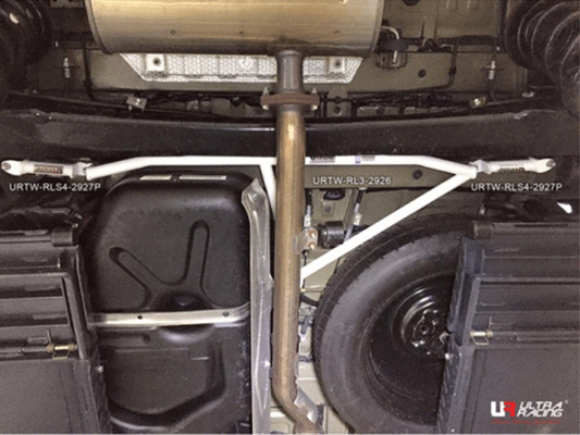 Toyota Sienna (XL30) 3.5 V6 2WD 10+ UltraRacing 4-Point Rear Lower Bar (2927P)
