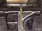 Toyota Sienna (XL30) 3.5 V6 2WD 10+ UltraRacing 4-Point Rear Lower Bar (2927P)