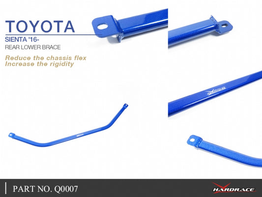 Rear Lower Brace Toyota Sienta