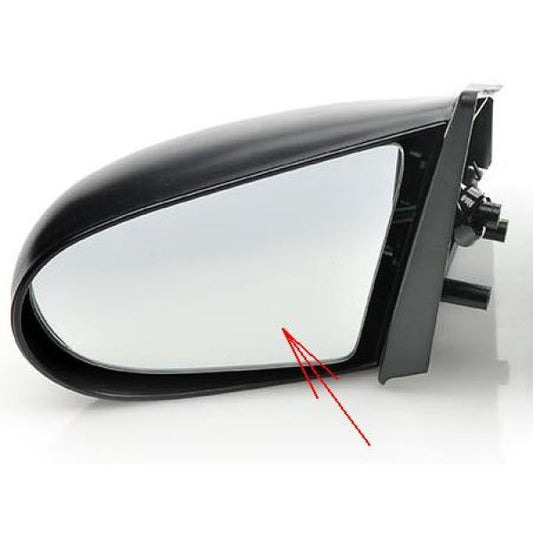 Mirror glass for Spoon mirrors