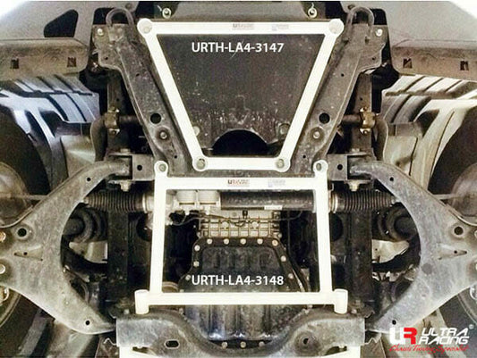 Isuzu MU-X (RF10) 2.5 2WD 13-21 UltraRacing 4-Point Front Lower Brace (3147)
