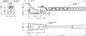 340-14768 - Wilwood Hand Brake Assembly Horizontal