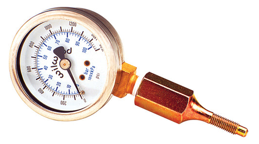 260-0966 - Wilwood Caliper Tester Pressure Gauge