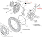 140-15996 Wilwood Big Brake Kit - Front - 332X32mm Bi-Slotted - Narrow Superlite 6R Anodized