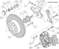 140-14271-R - Wilwood Big Brake Kit - Front - 280x22mm Plain - Dynalite-M Red