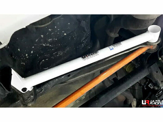 Suzuki Solio 1.3 2WD 03-08 UltraRacing 2-Point Rear Lower Bar (2918)