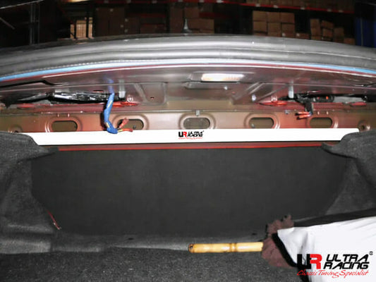 Chevrolet Camaro (SS) 6.2 V8 2WD 10-15 UltraRacing 2-Point Rear Upper Strutbar (2380)