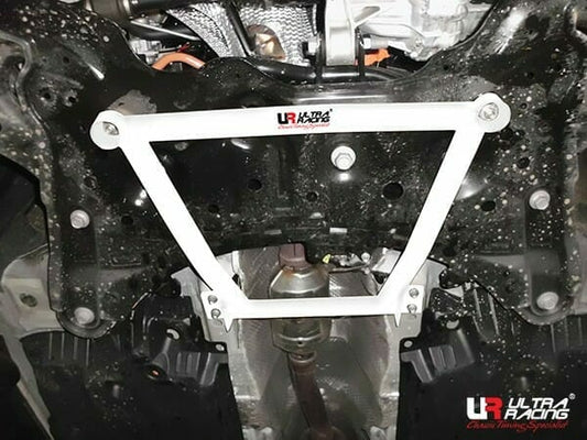 Toyota C-HR (AX-10) 1.2T/1.8 18+/Prius 1.8 16+ 2WD/4WD UltraRacing 4-Point Front Lower Brace (3840)