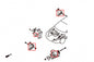 Reinforced Mount Bush Mitsubishi Lancer evolution
