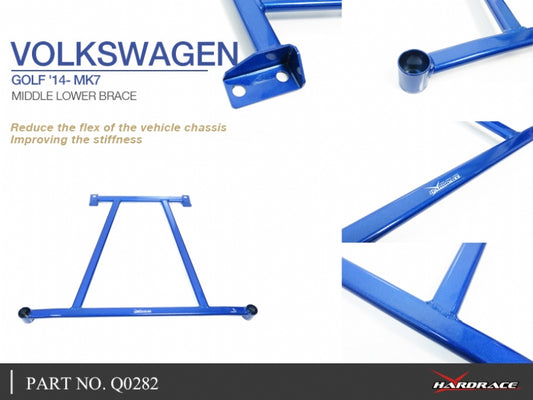 Middle Lower Brace Volkswagen Golf