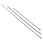 Stainless steel locking ties 150 mm - 10 pcs