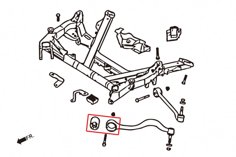 Front Control Arm Bushing Bmw 5 Series