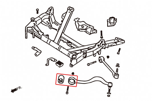 Front Control Arm Bushing Bmw 5 Series