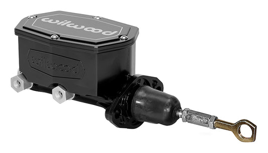 260-15543-BK - Wilwood M/C Dual Outlet W/Pushrod Mustang