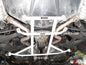 Mercedes R-Class W251/W350 07+ 3.5 Ultra-R 4P Rear Lower Bar
