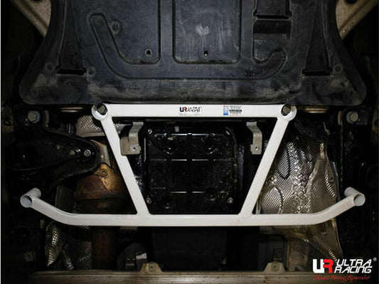 Mercedes C292/W166 GLE 350 3.0D 4WD 15+ UltraRacing 4-Point Front Lower Brace (3664)