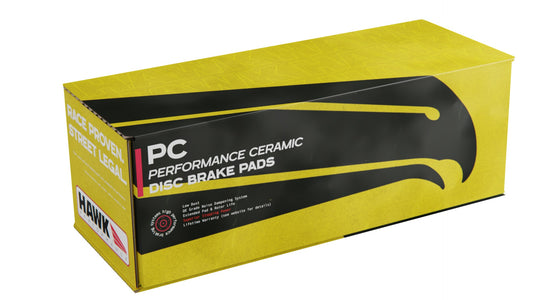 HB927Z.568 - Hawk PC Brake Pads; Rear