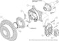 140-7143-R - Wilwood Big Brake Kit - Rear - 309x20mm Plain - Dynalite Internal Red