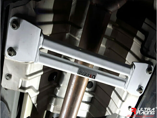 Infiniti Q50 (V37) 3.5 Hybrid 14+/Q50 S 2.0T 16+  2WD UltraRacing 2-Point Mid Lower Brace (3817)