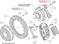 140-13866 - Wilwood Big Brake Kit - Rear - 362x32mm Bi-Slotted - Superlite 6R Black