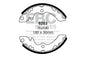 6283 - EBC Brake Shoes; Rear