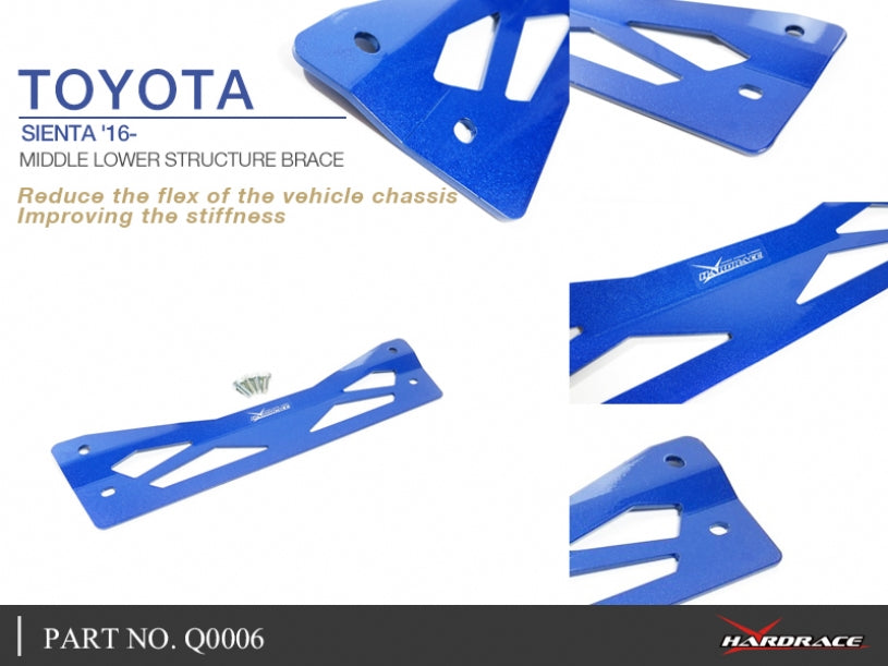 Middle Lower Structure Brace Toyota Sienta