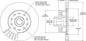 160-14269 - Wilwood HP Hub & Rotor - 280x22mm Plain Left/Right